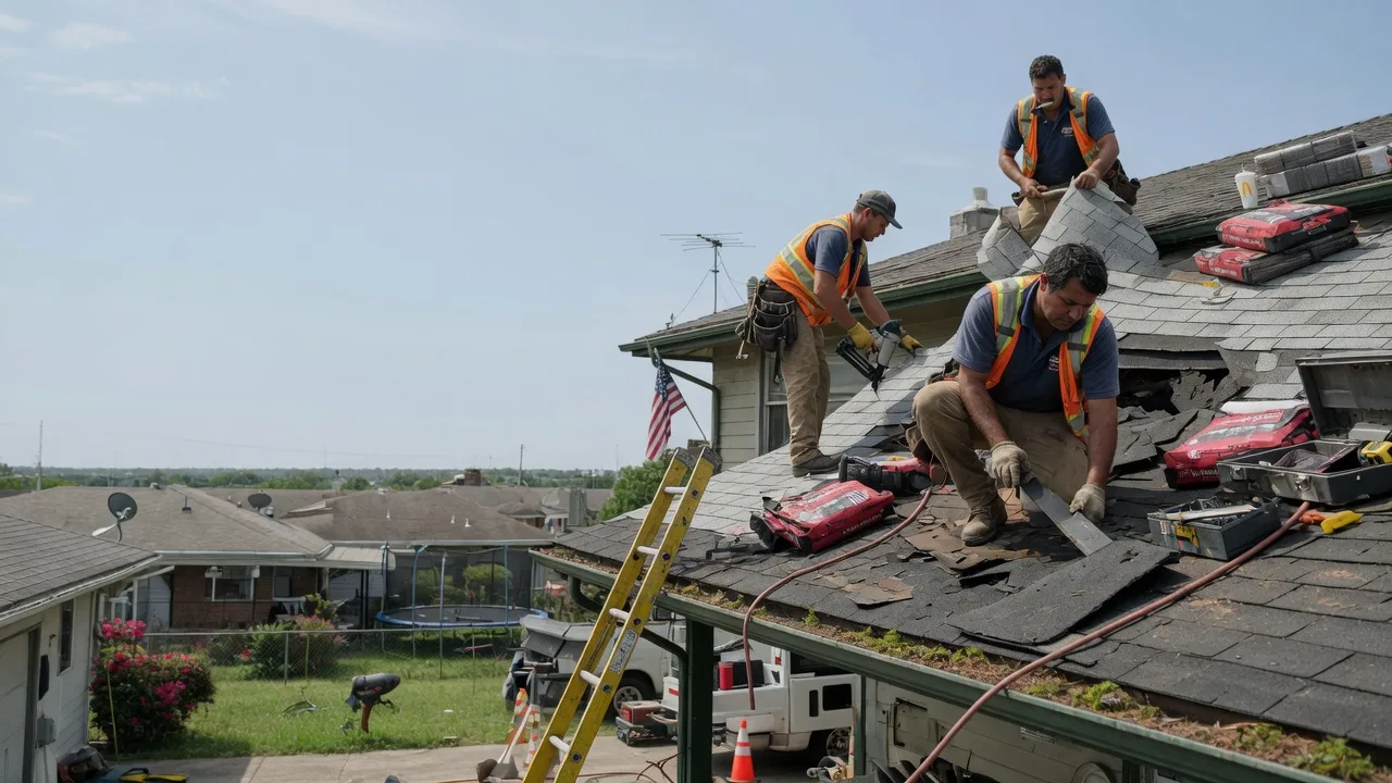 Roof Repair in Alledonia, OH near me